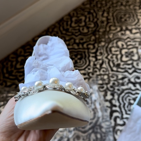 Bella Belle NWT Pearl Heels - Picture 9 of 10